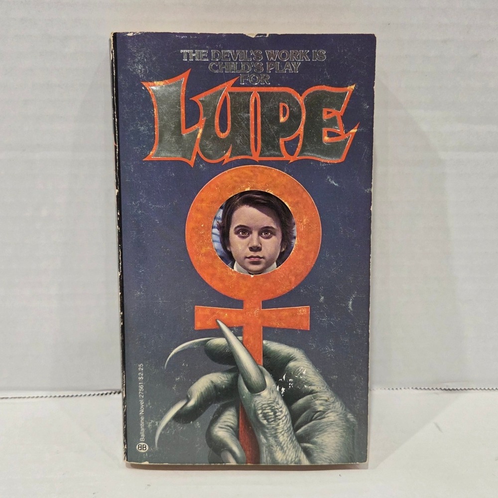 Lupe Gene Thompson 1978 Occult Horror Paperback Novel